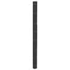vidaXL Мембрана против плевели, черна, 1,5x150 м, PP