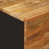 vidaXL Страничен шкаф Кафяво 40 x 33 x 75 см Солидно мангово дърво