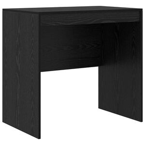 vidaXL Бюро Черния дъб 80 x 50 x 76 см