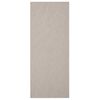 vidaXL Килим IZA Бежово 80 x 200 cm 100% полиестер Нисък косъм