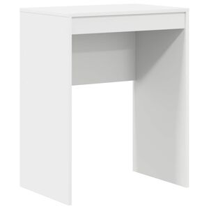 vidaXL Бюро Бяло 60 x 40 x 76 см