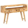 vidaXL Бюфет, 120x30x75 см, грубо мангово дърво