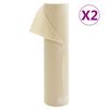 vidaXL Зимни покривала за растения, 2 ролки, 70 г/м&sup2;, 50x1,6 м