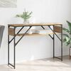 vidaXL Конзолнамаса Дъб 105x30x75см Инженерно дърво