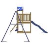 vidaXL Комбинирано детско съоръжение за игра, импрегниран бор