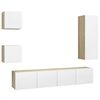 White_and_sonoma_oak