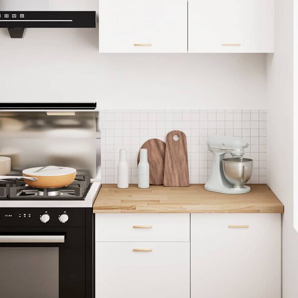 vidaXL Кухненски работен плот, 100x63,5x4 см, дъб масив, правоъгълна