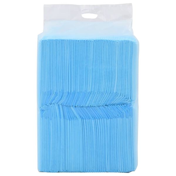 vidaXL Подложки за обучаване на домашни любимци 400 бр 90х60 см плат