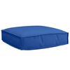 vidaXL Възглавница Кралско синьо 60 x 60 x 12 cm Оксфордска тъкан