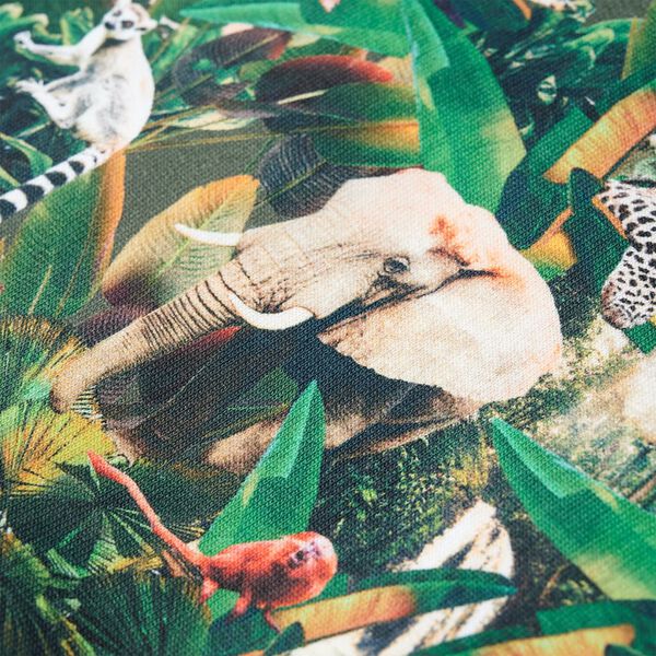 Детски суитшърт, стар петрол, 140