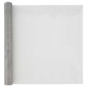 vidaXL Мрежест екран 80 x 500 cm 18 mesh Неръждаема стомана 304