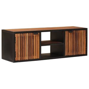 vidaXL Ръчно изработено телевизионно шкафче 105 x 30 x 35 см