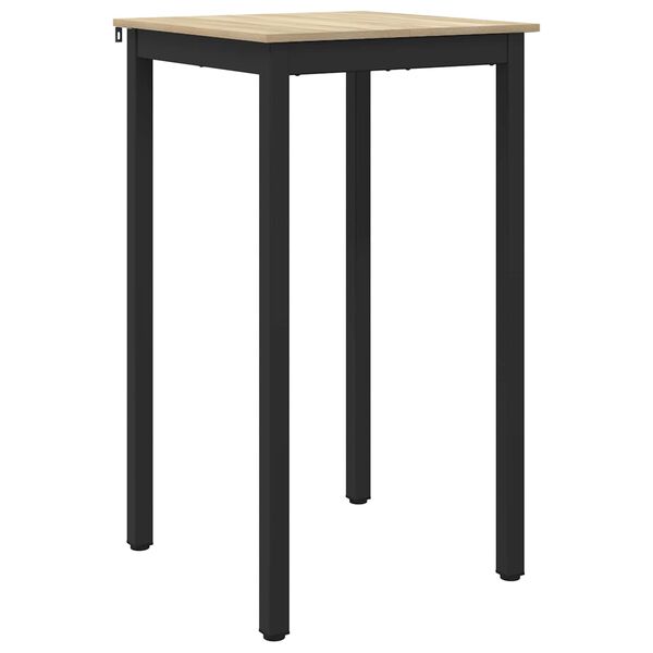 vidaXL Трапезни маси Инженерно дърво