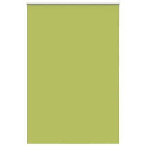 vidaXL Ролкова щора Blackout Зелени листа 165x210 cm Ширина на плата