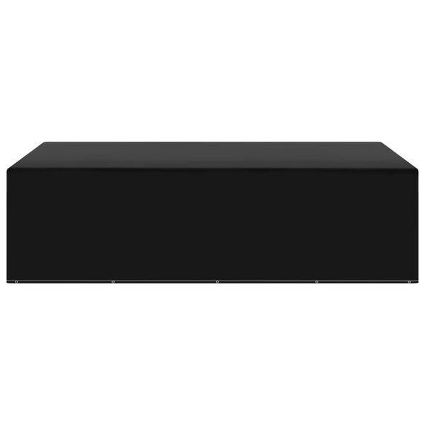 vidaXL Покривало за градински мебели 12 капси 205x325x90 см