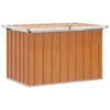 vidaXL Кутия за съхранение на открито Дърво 109 x 67 x 65 cm
