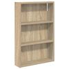 vidaXL Банен стенен шкаф Сонома дъб 40 x 10 x 60,5 см