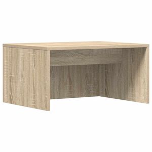 vidaXL Стенно бюро Сонома дъб Инженерна дървесина 60 x 45 x 30 cm