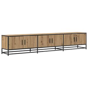 vidaXL ТВ Единици 210 x 35 x 41 см Дъб