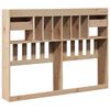 vidaXL Горна табла с място за съхранение, 160 см, масивно дърво бор