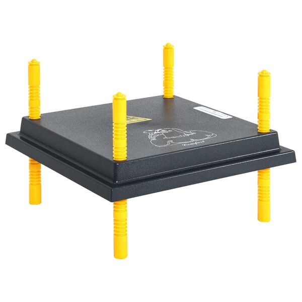 vidaXL Плоча за пиленца и патенца с температурен регулатор