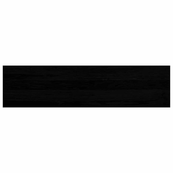 vidaXL Стълбищни стъпала, 20 бр, тъмнокафяви, 100x25x2 см, дъб масив