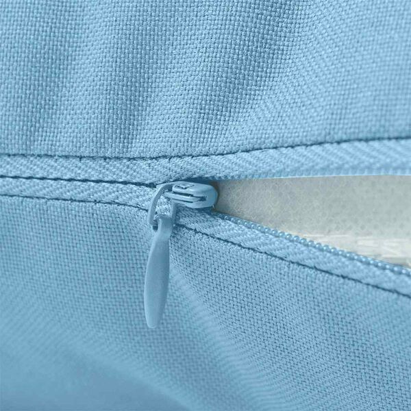 vidaXL Градински възглавници, 2 бр, 60x40 см, светлосини