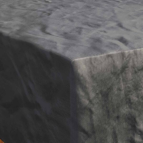 vidaXL Покривало за мебели Едноцветен Черно 300 x 300 x 70 cm 600D