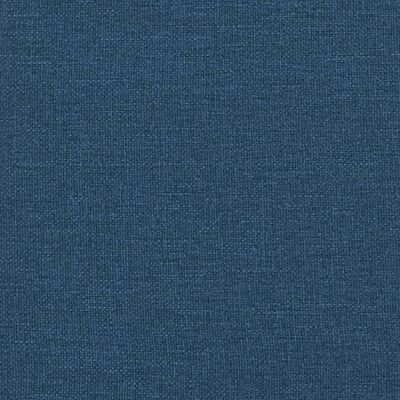 vidaXL Комплект дивани, 2 части, син, текстил