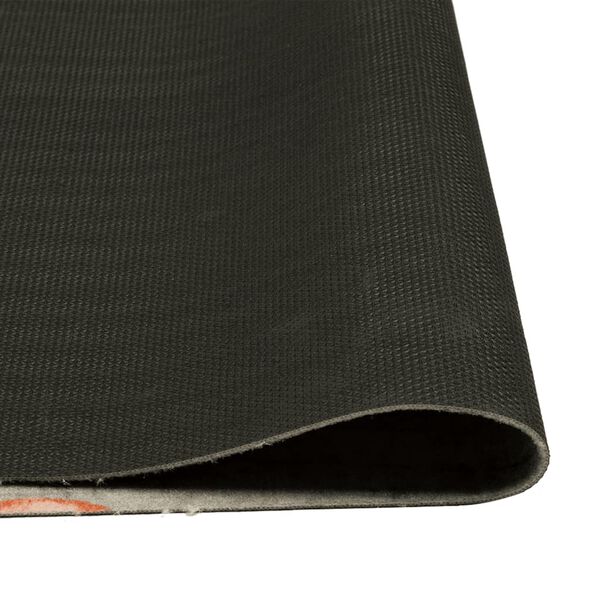 vidaXL Кухненско килимче, миещо, домати, 45x150 см, кадифе