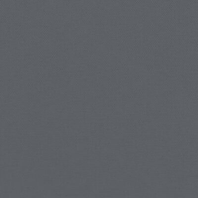 vidaXL Градински лаундж комплект от 7 части, черно и сиво, полиратан