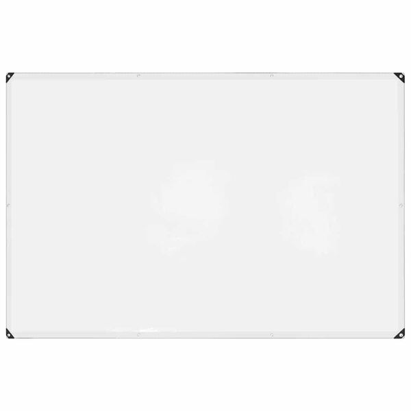 vidaXL Прозрачен брезент с капси 2х3 м Полиетилен