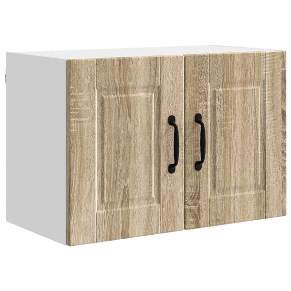 vidaXL Кухненски шкаф Сонома дъб 60 x 31 x 40 см Инженерно дърво