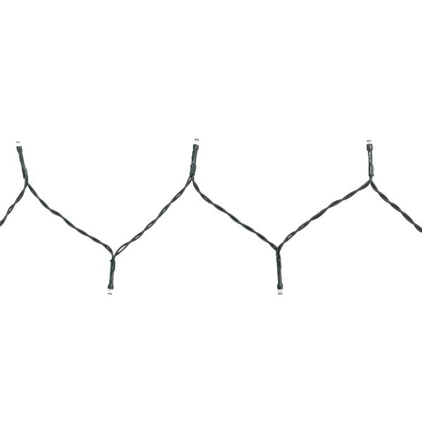vidaXL Коледни лампички за елха тип мрежа 180 LED многоцветни 180 см