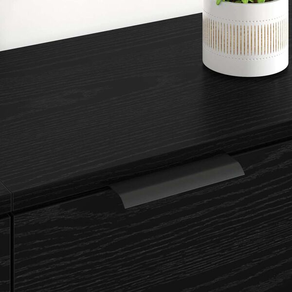 vidaXL Скейдбордове 2 pcs Черния дъб 60 x 30 x 70 см Инженерно дърво