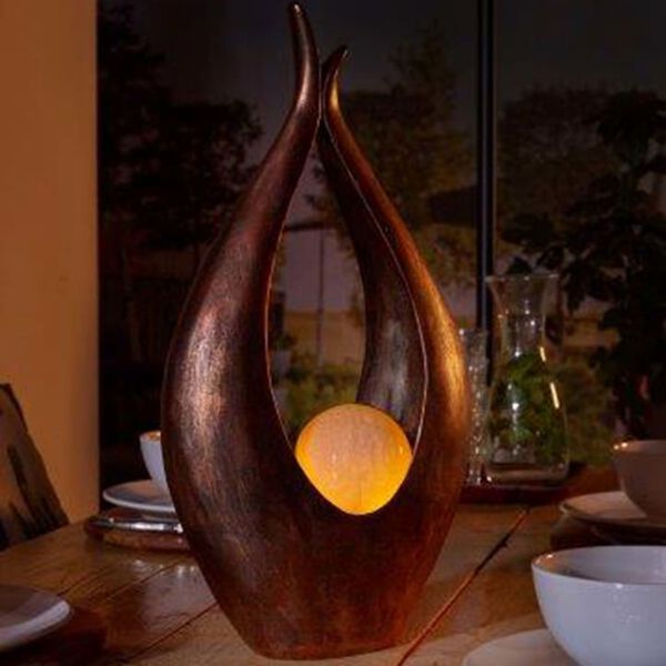 Luxform Соларна LED градинска лампа Embrace