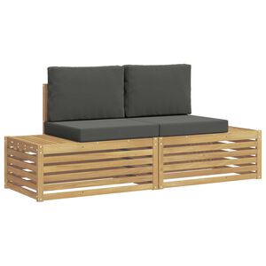 vidaXL Комплекти дивани 3 Брой 182,5 x 63 x 73 см