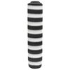 vidaXL Засенчваща мрежа антрацит и бяло 1,8x25 м HDPE 150 г/м&sup2;