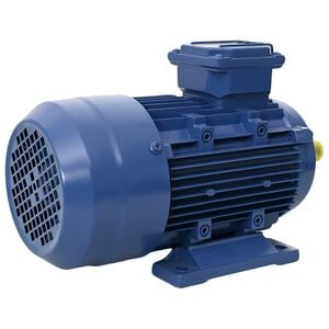 vidaXL Трифазен електромотор алуминий 1,5kW/2HP 2 полюса 2840 об/мин