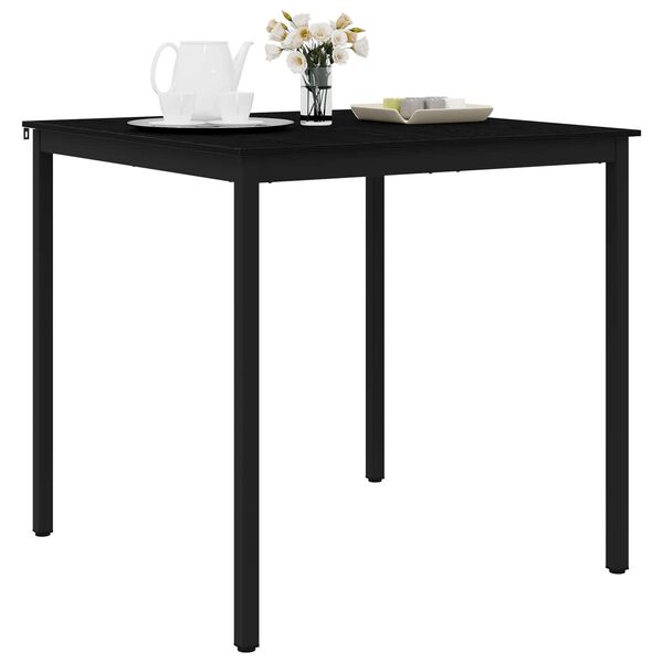 vidaXL Маса за стоене Инженерно дърво