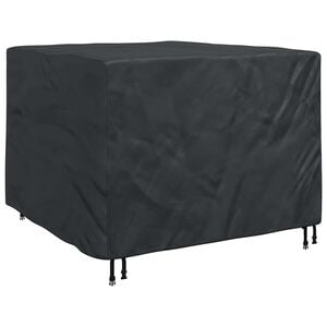 vidaXL Покривало за мебели 125 x 125 x 74 cm 210D Оксфордска материя