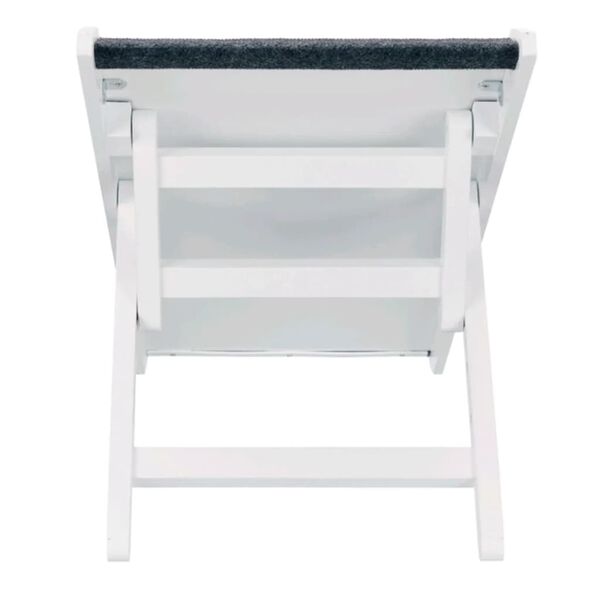 TRIXIE Регулируема рампа за домашни любимци 36x90 см МДФ бяла 39375