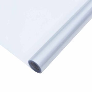 vidaXL Статично прозорчно фолио Матов сив 60 x 1000 cm ПВЦ