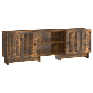 vidaXL ТВ шкаф 150 x 31 x 50 см Опушен дъб Инженерен дървен материал