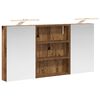 vidaXL Комплект шкафове за баня 3 бр. 100 x 10,5 x 50 см