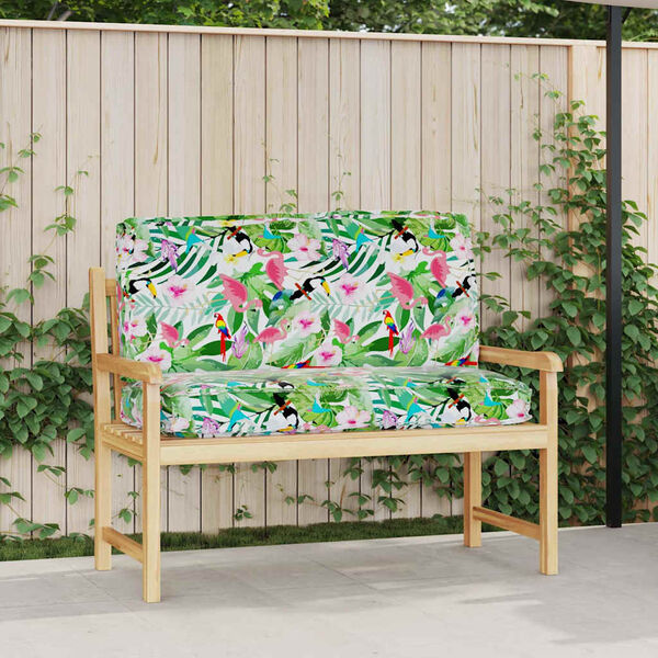 vidaXL Възглавница Многоцветен 120 x 50 x 12 см Оксфордска тъкан