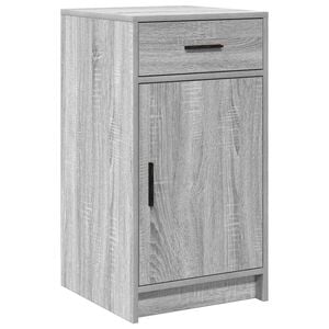 vidaXL Служебен шкаф Сив Сонома 40 x 40.5 x 75 см Инженерна дървесина