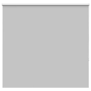 vidaXL Ролкова щора Blackout Светло сиво 160x150 cm Ширина на плата