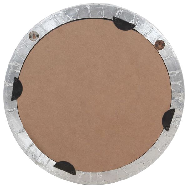 vidaXL Огледало Aviator, 48 см, метал