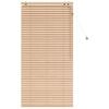 vidaXL Венецианска щора Дъбов вид 95 x 160 см 35 mm